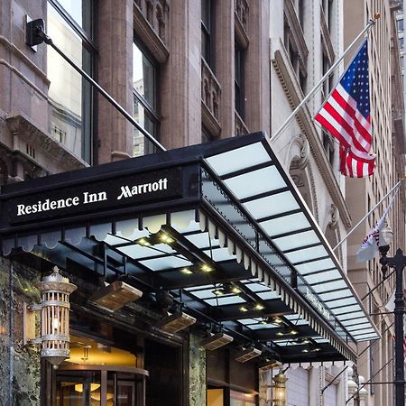 Residence Inn By Marriott Chicago Downtown/Loop Exterior foto