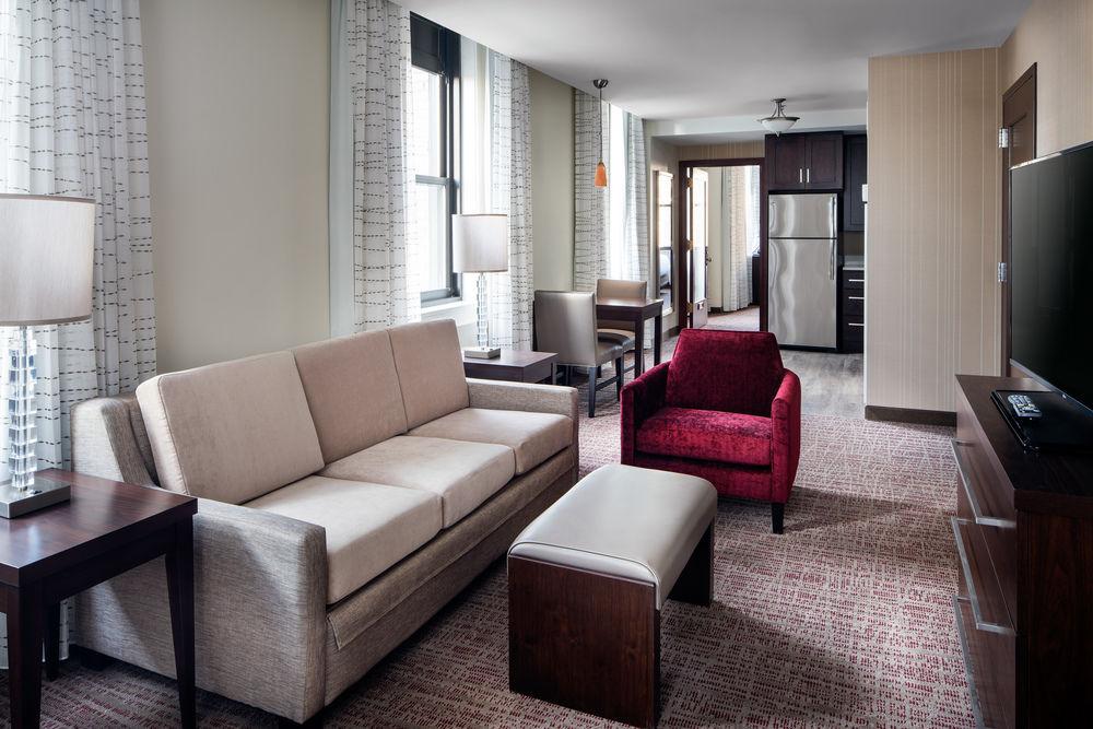 Residence Inn By Marriott Chicago Downtown/Loop Exterior foto