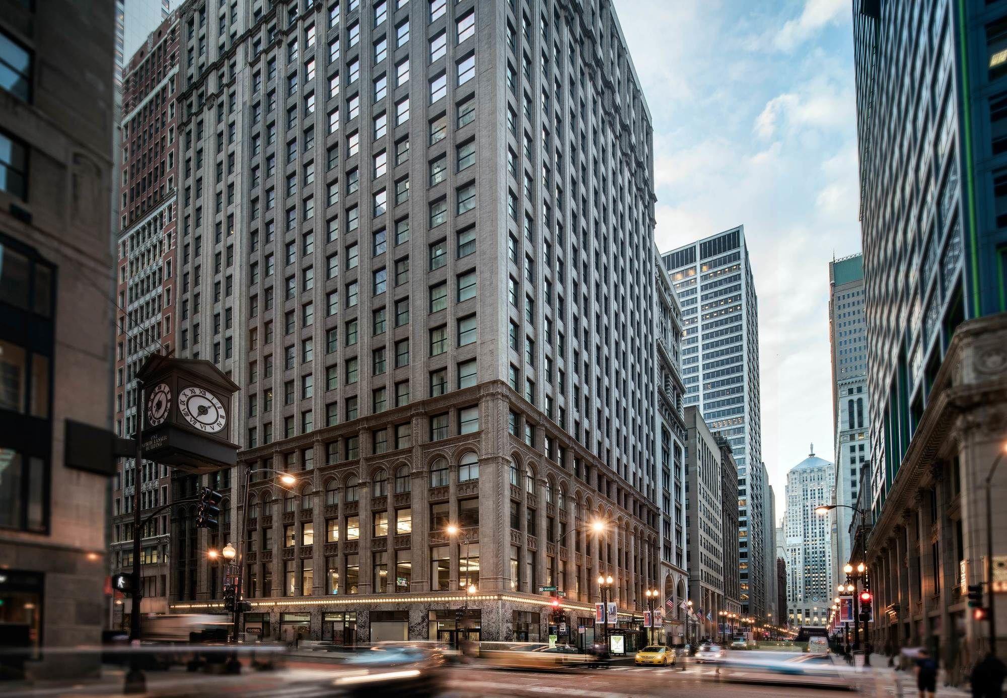 Residence Inn By Marriott Chicago Downtown/Loop Exterior foto