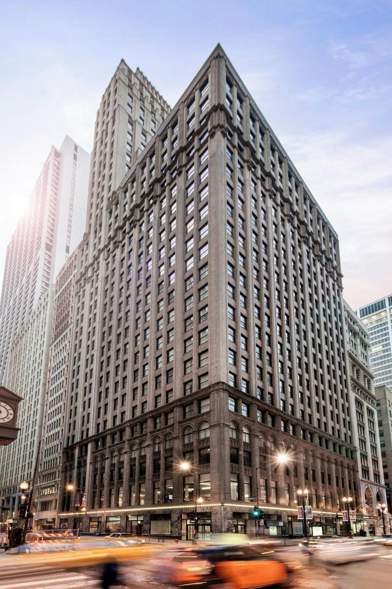 Residence Inn By Marriott Chicago Downtown/Loop Exterior foto