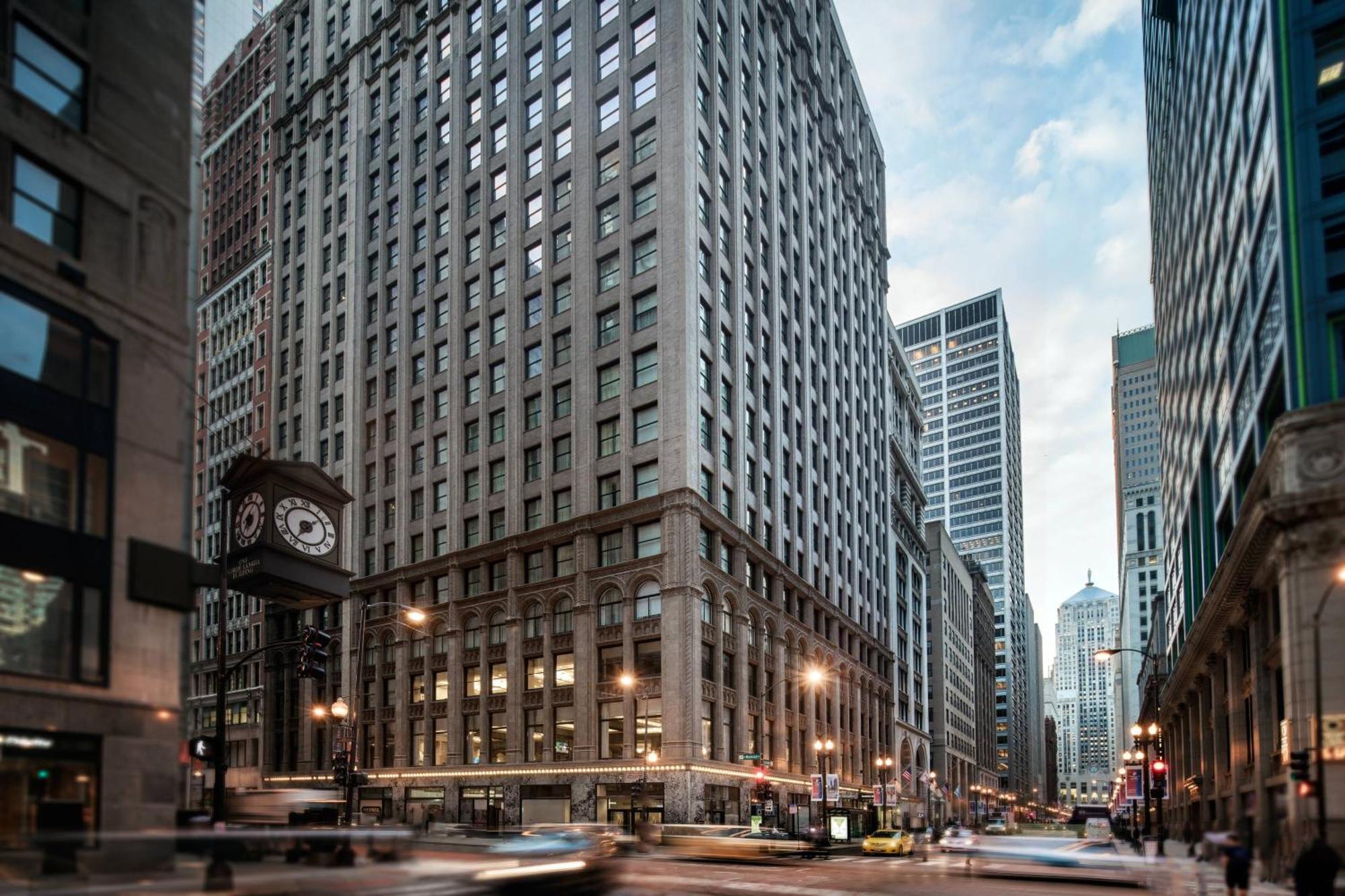 Residence Inn By Marriott Chicago Downtown/Loop Exterior foto