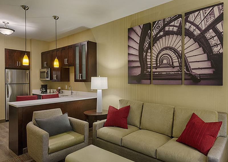 Residence Inn By Marriott Chicago Downtown/Loop Exterior foto