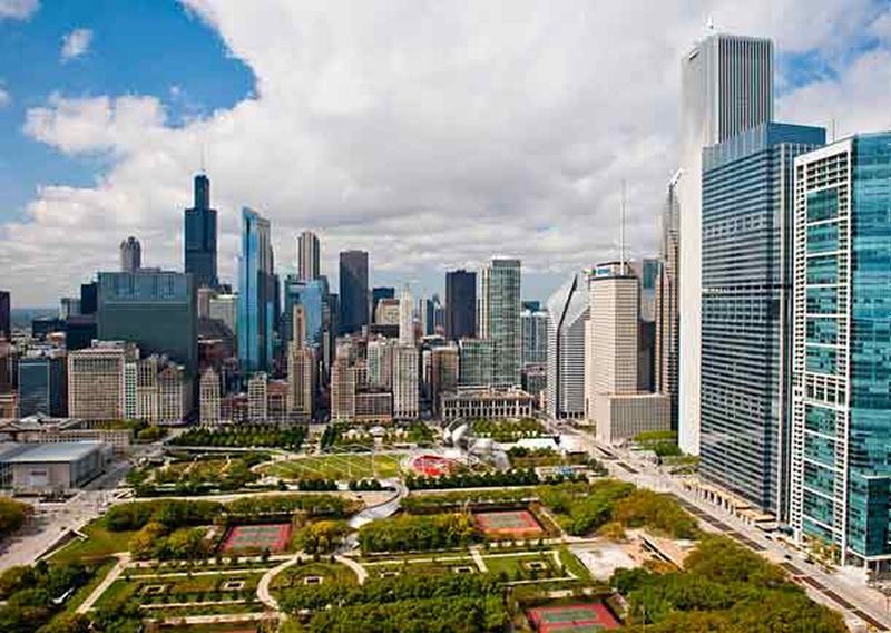 Residence Inn By Marriott Chicago Downtown/Loop Exterior foto