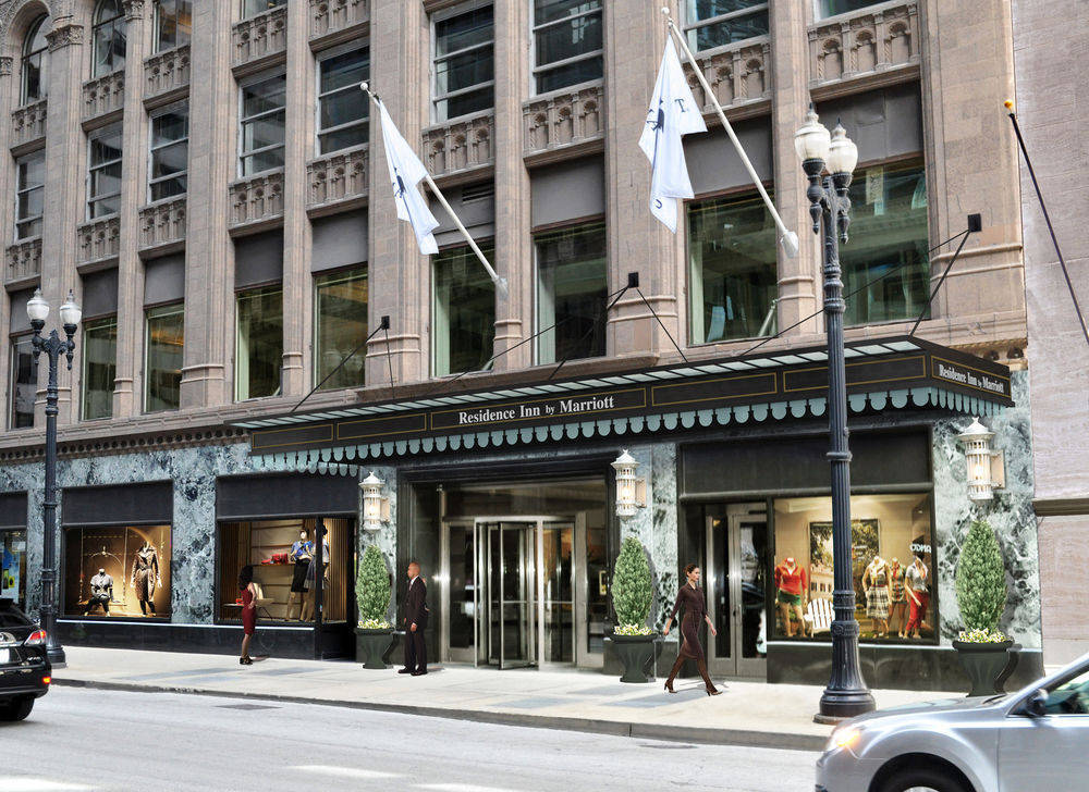 Residence Inn By Marriott Chicago Downtown/Loop Exterior foto