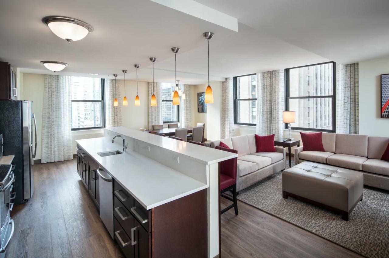 Residence Inn By Marriott Chicago Downtown/Loop Exterior foto