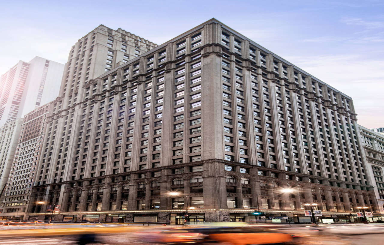 Residence Inn By Marriott Chicago Downtown/Loop Exterior foto